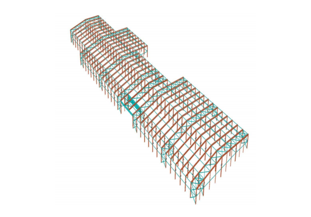 Design of 1Lac Sqft Warehouse